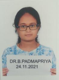 Padmapriya B