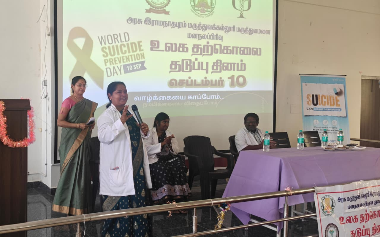 World Suicide Prevention Day awareness programme